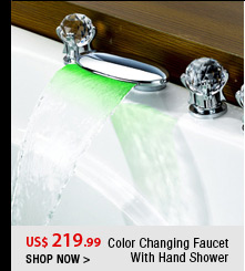 Color Changing Faucet