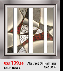 Abstract Oil Painting