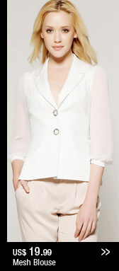 Mesh Blouse