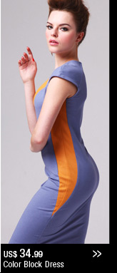 Color Block Dress