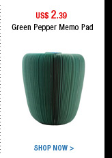 Green Pepper Memo Pad