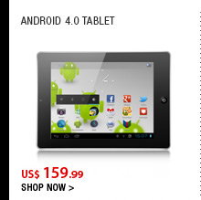 Android 4.0 Tablet