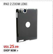 iPad 2 Zoom Lens