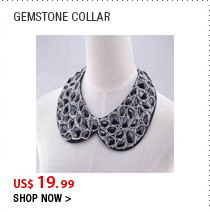 Gemstone Collar