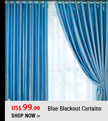 Blue Blackout Curtains