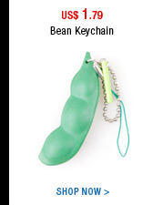 Bean Keychain