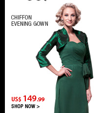 Chiffon Evening Gown