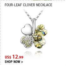 Four-Leaf Clover Necklace