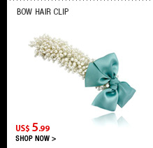 Bow Hair Clip