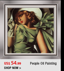 People Oil Painting
