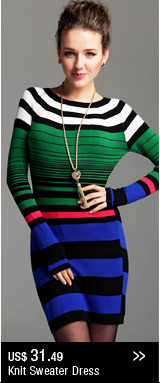 Knit Sweater Dress