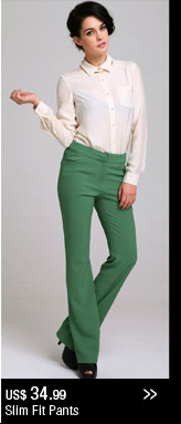 Slim Fit Pants