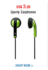 Sporty Earphones 