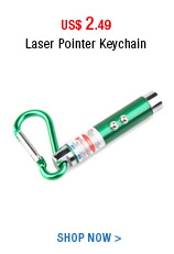 Laser Pointer Keychain