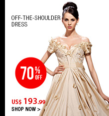 Off-The-Shoulder Dress
