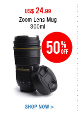 Zoom Lens Mug 