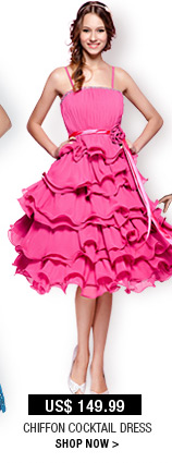 Chiffon Cocktail Dress