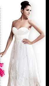 A-Line Wedding Dress