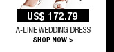 A-Line Wedding Dress