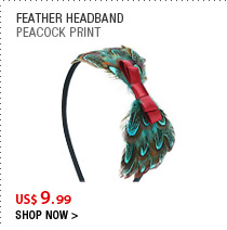 Feather Headband