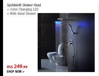 Sprinkle® Shower Head