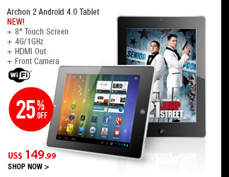 Archon 2 Android 4.0 Tablet 