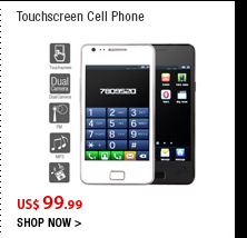 Touchscreen Cell Phone