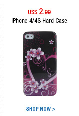 iPhone 4/4S Hard Case
