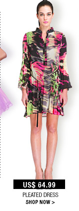 Pleated Dress