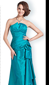 Strapless Party Dress