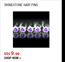 Rhinestone Hair Pins