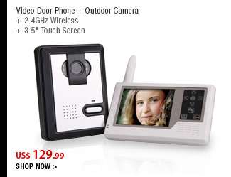 Video Door Phone + Outdoor Camera