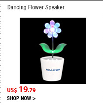 Dancing Flower Speaker