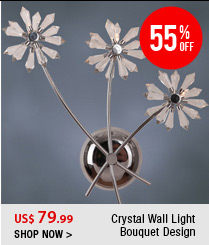 Crystal Wall Light