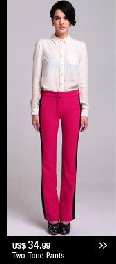 Two-Tone Pants
