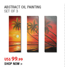 Abstract Oil Painting