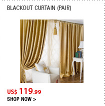 Blackout Curtain (Pair)