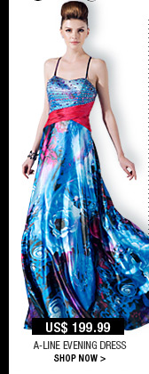 A-Line Evening Dress
