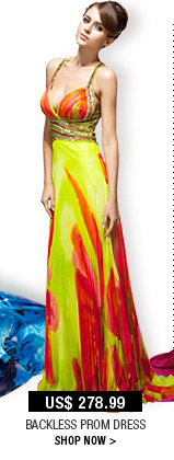 Backless Prom Dress