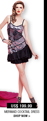 Mermaid Cocktail Dress