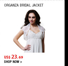 Organza Bridal Jacket