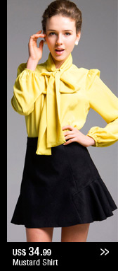 Mustard Shirt