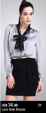 Lace Bow Blouse