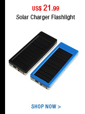 Solar Charger Flashlight