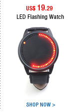 LED Flashing Watch