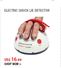 Electric Shock Lie Detector
