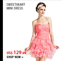 Sweetheart Mini Dress