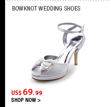 Bowknot Wedding Shoes