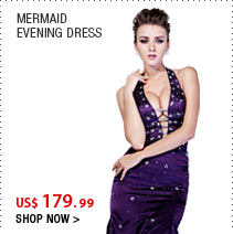 Mermaid Evening Dress