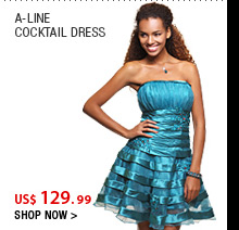 A-Line Cocktail Dress